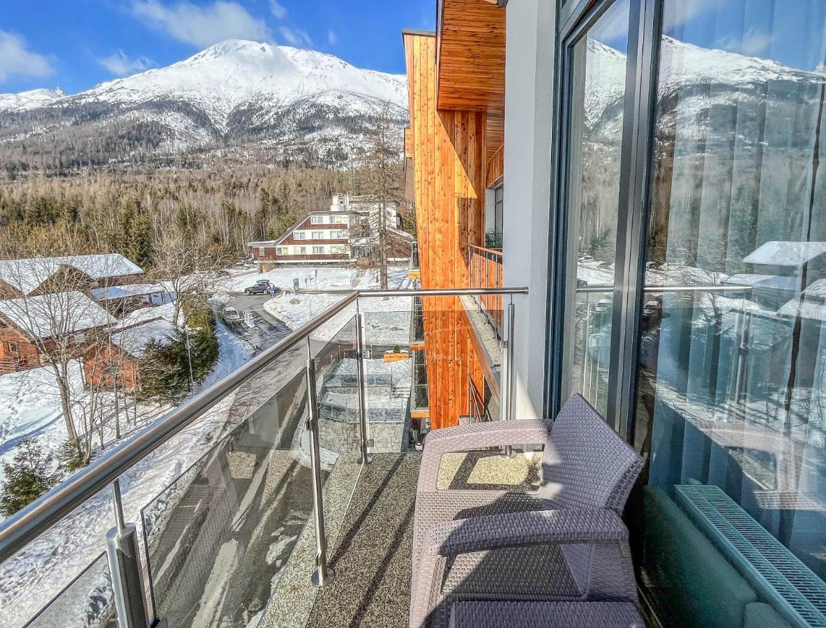 Hotelovy Apartman Alfred C407 Vysoké Tatry Exterior photo