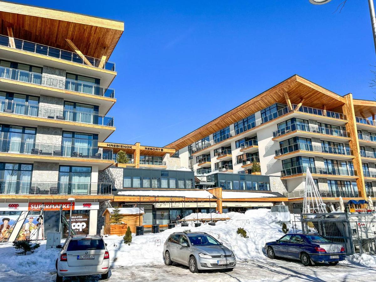 Hotelovy Apartman Alfred C407 Vysoké Tatry Exterior photo