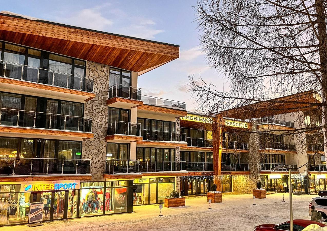 Hotelovy Apartman Alfred C407 Vysoké Tatry Exterior photo